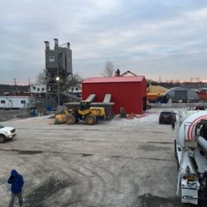 Richmond Ready Mix construction